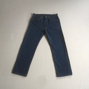 vintage anni &#39;90 levis 501xx made in usa blue jeans 31 x 29 bottone fly 501 0000