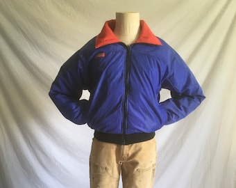 ジャケット・アウター 90s Columbia reversible puff jacket 90s Columbia 