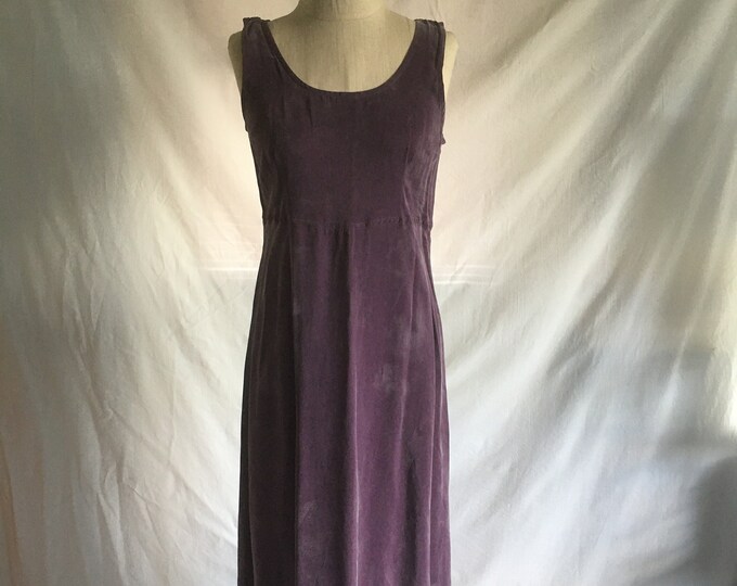 Vintage 90s Rabbit Rabbit Rabbit Designs Purple Rayon Pullover Maxi ...