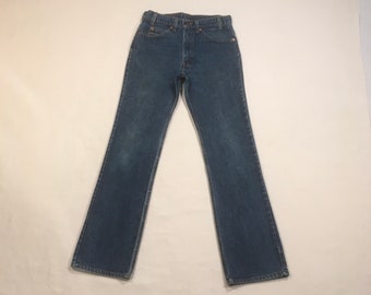 vintage levis 517 0217 blue jeans made in usa 30 x 32