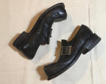 靴 MURO WELT vintage bulldog toe 90's 6640 MURO WELT vintage