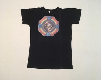 70s ELO Tシャツ ユニットアーティスト Vintage 70s Elo Electric Light Orchestra a New World Record