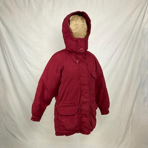 90-00s Eddie Bauer PREMIER POLAR PARKA M