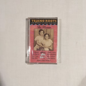 vintage tejano roots the women 1946-1970 cassette tape nos unopened arhoolie 343 ideal classic tejano music latin 24 original hits