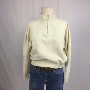 80s Quarter Zip - Etsy