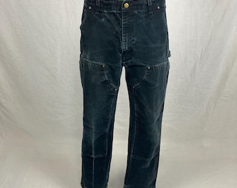 Vintage 1980s Carhartt Double Knee Work Pants Size 36 X 32