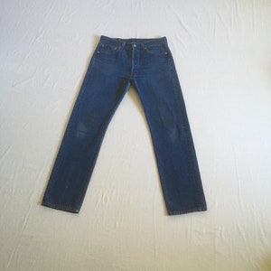 jeans vintage levis 501xx blu made in usa 32 x 31 501-0000