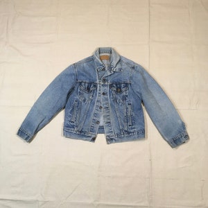 Vintage 80s Levis Worn in Blue Jean Trucker Jacket Made in Usa - Etsy