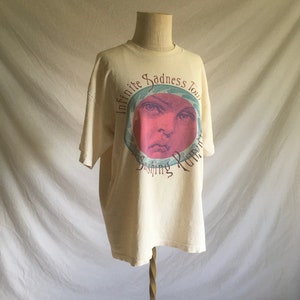 90s giant スマッシングパンプキンズ Adore Tシャツ ヴィンテージ 90s giant スマッシングパンプキンズ Adore Tシャツ