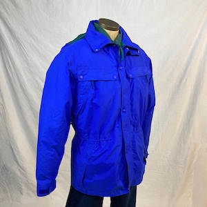 Gilet De Randonnée REI Homme 2XL - Polaire Bleue Avec Fermeture éclair Intégrale