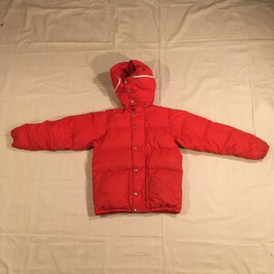 Rei hooded puffer jacket