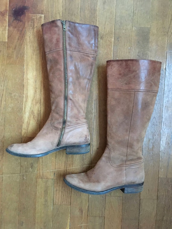 j crew riding boots