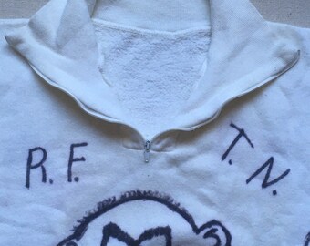 【60s】vintage sweat old english 60s】vintage sweat old english Vintage 1960s Blank Grey