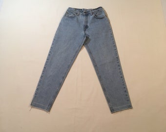 90's Levi's 515, Jeans, Boot Cut, Denim (M) - Etsy UK