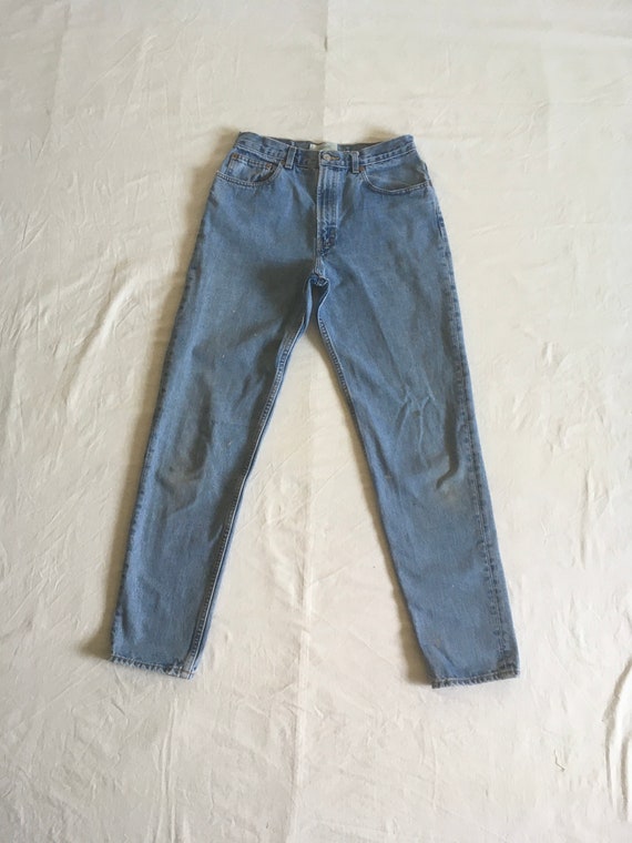 Vintage Y2k Classic Gap High Waist 30 World Standard Patch Gap Blue Jeans  Classic Fit 