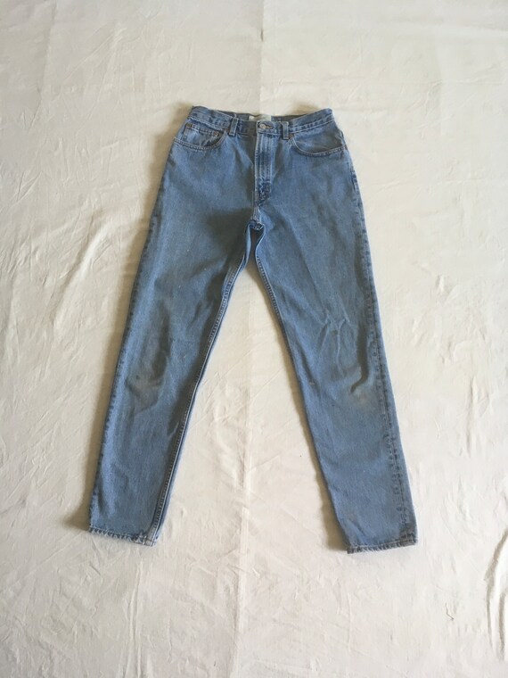 Vintage Y2k Classic Gap High Waist 30 World Standard Patch Gap