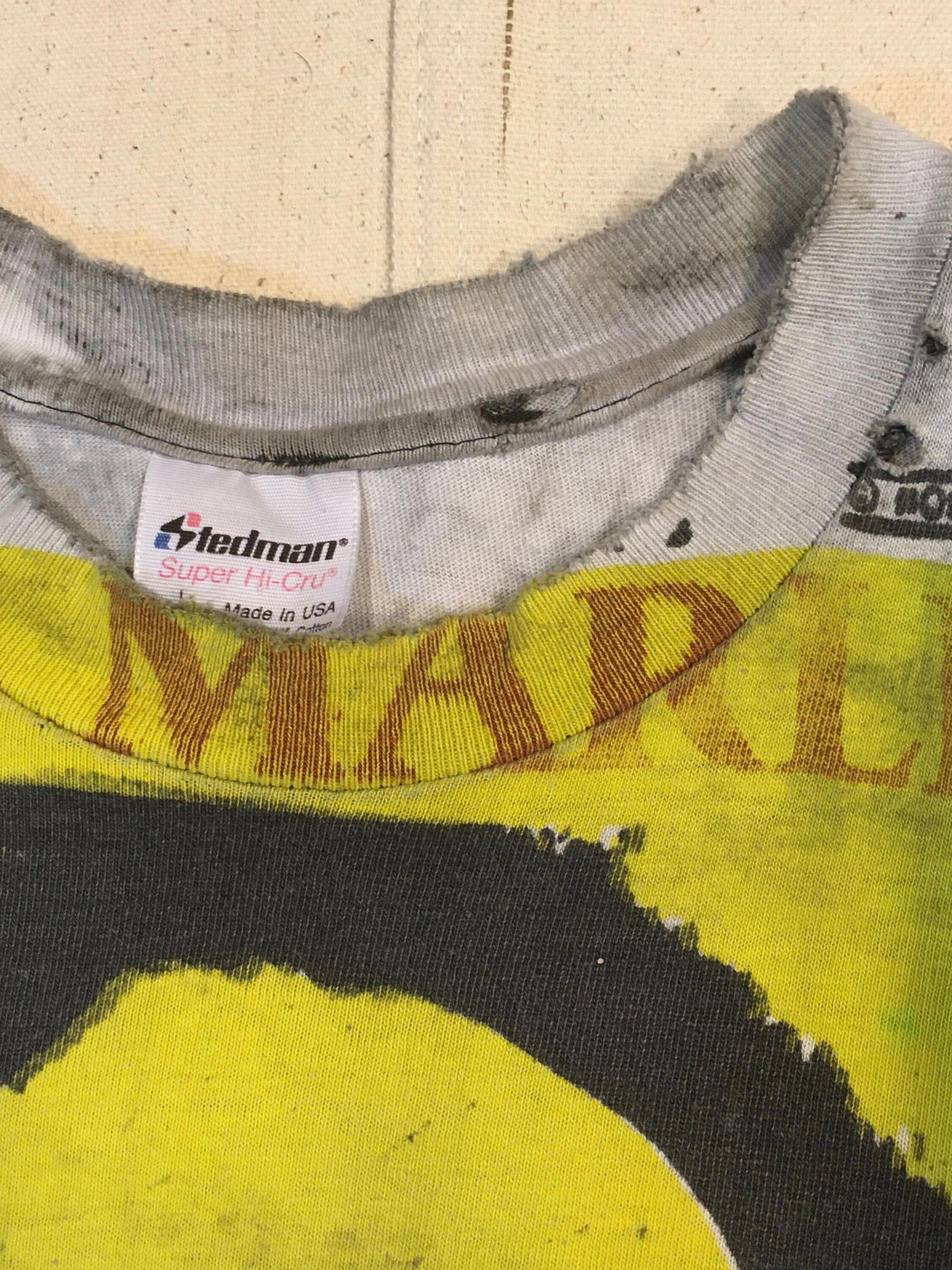 ヴィンテージ。90年代、1990年、モスキートヘッド、ボブ・マーリー