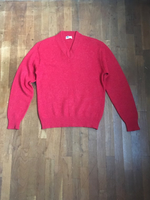 vintage 60s pilgrim sportswear sears roebuck fuzzy