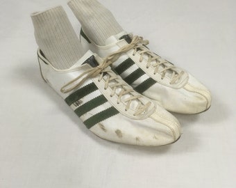 vintage 70s adidas quebec sneakers track spike made in france 11 1970s archive