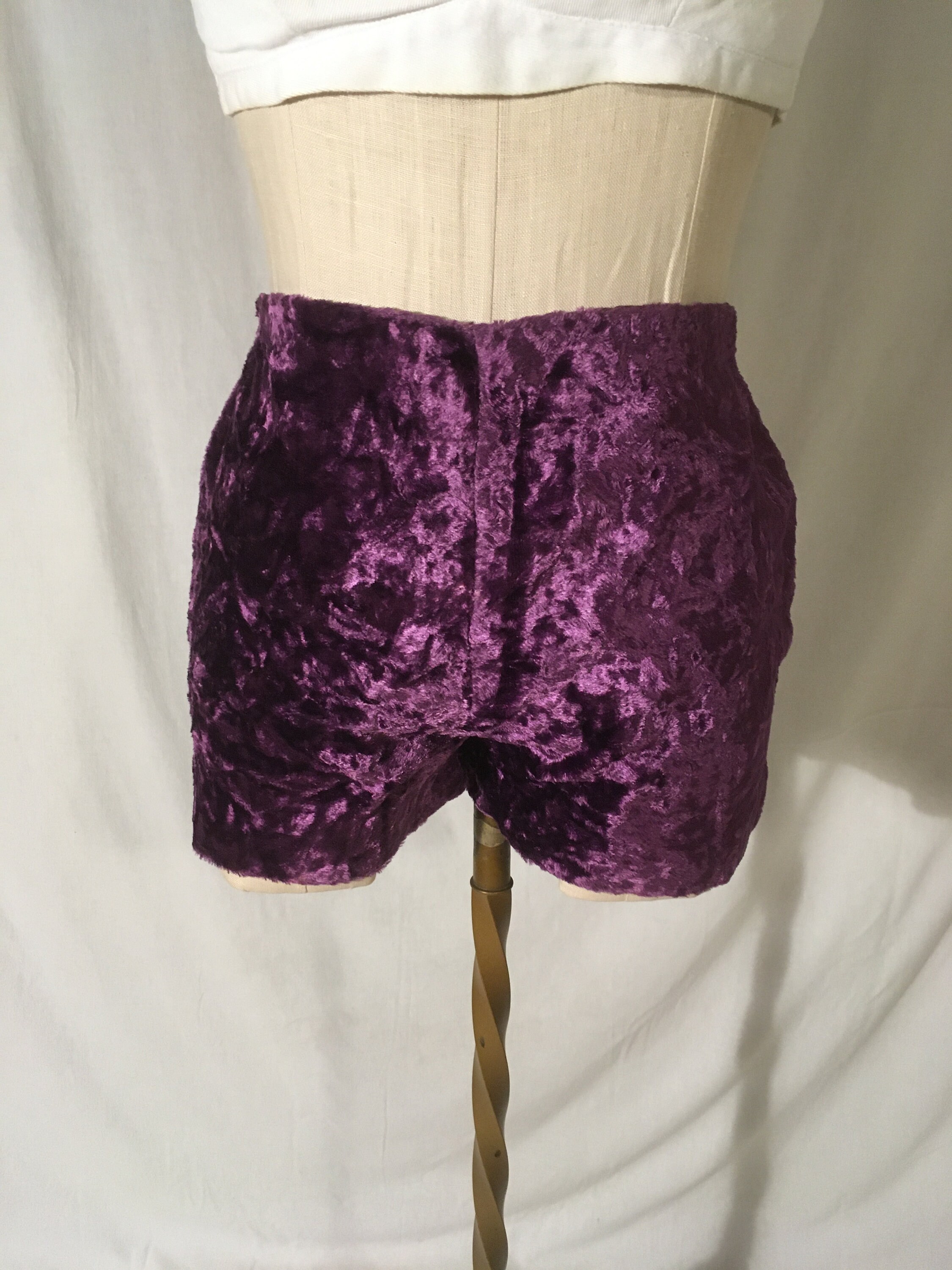 GROVE ♥ VELOUR SWEATSHORTS/追跡付 VELOUR SWEATSHORTS [3COLOR] - GROVE