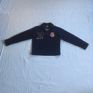 Vintage Ffa Jacket - Etsy