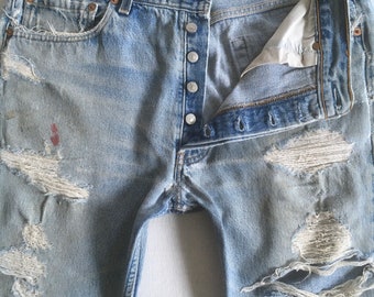 USA製 90s Levi's 501XX Denim Jeans Damage $_12.JPG?set_id=880000500F