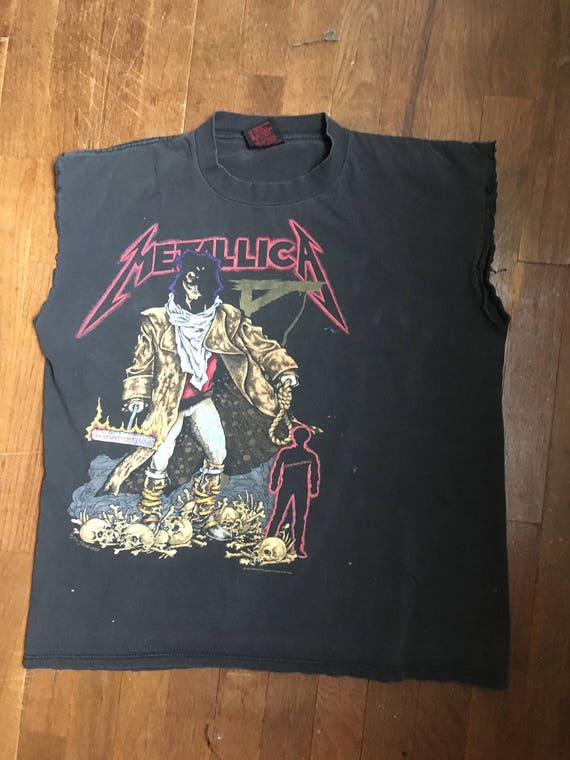 metallica unforgiven shirt