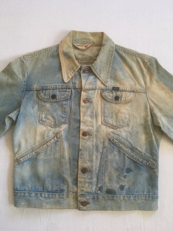 vintage 80s maverick twabit two bit custom hand d… - image 3