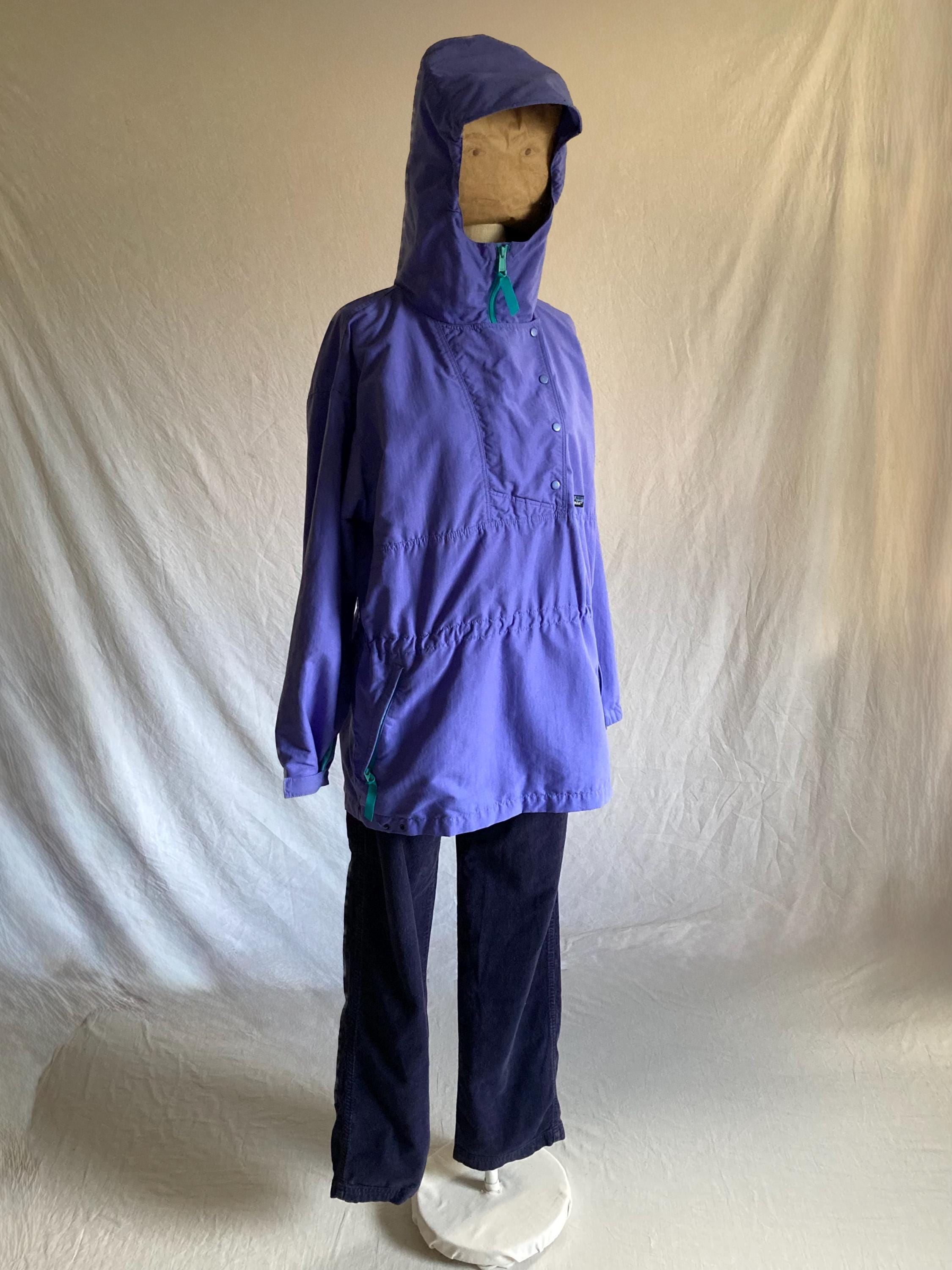 Vintage Patagonia Womens Pullover Parka Anorak Jacket Hooded