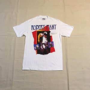 vintage 80s Robert plant Led Zeppelin myth gem t shirt made in usa