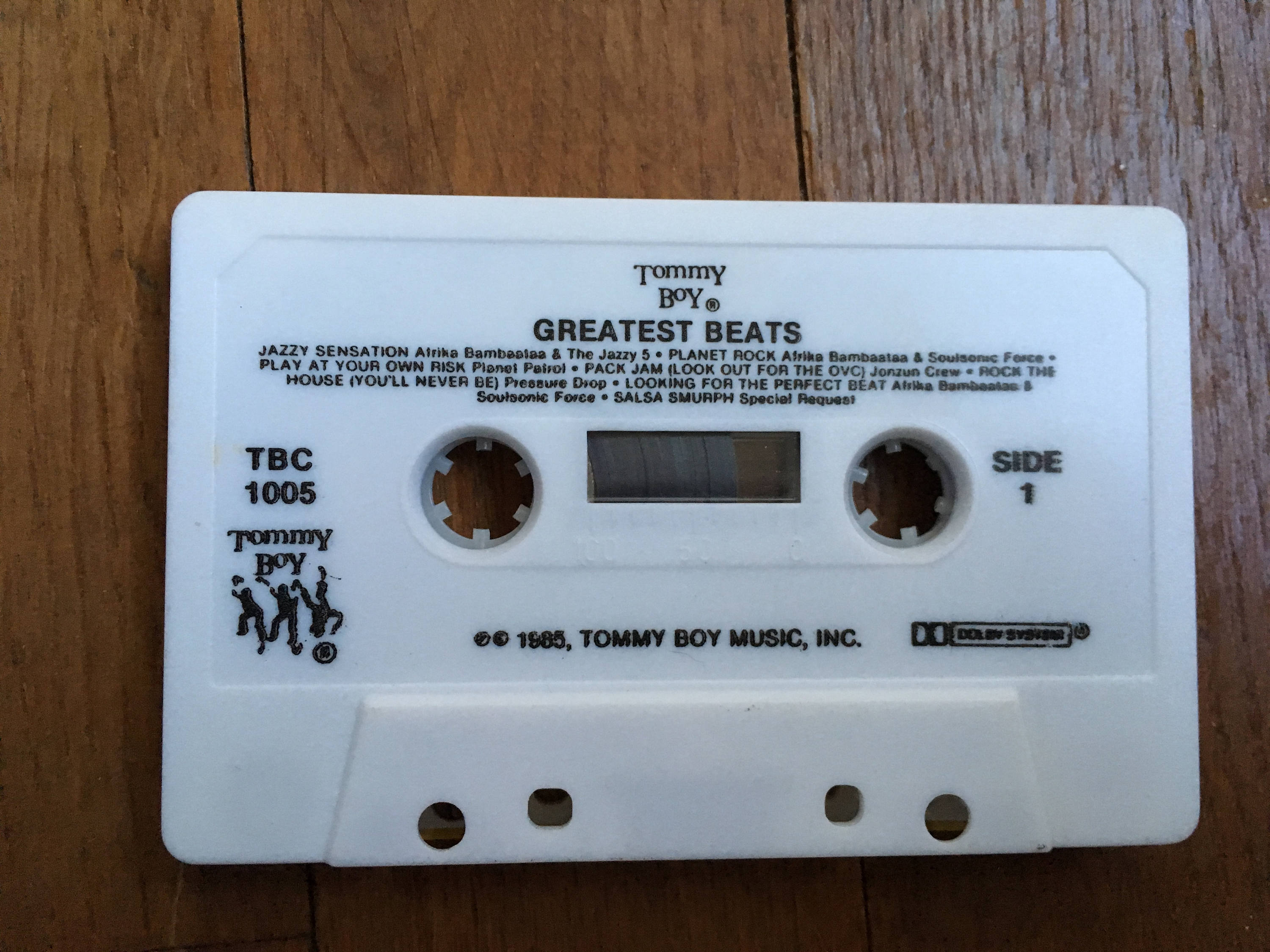 レコード TOMMY BOY'S GREATEST BEATS 2枚セット
