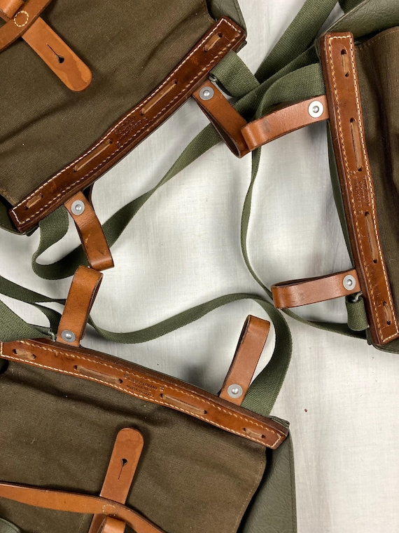 ドイツスイス軍ののカバン ビンテージ 【公式通販】