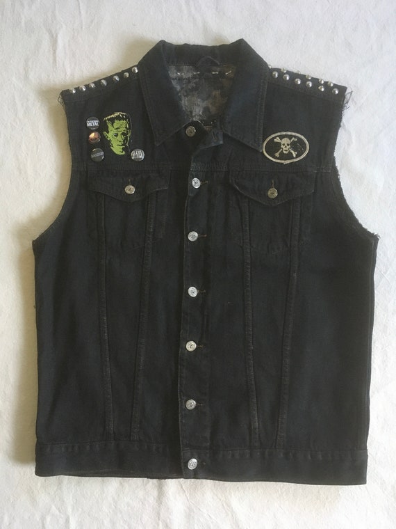 トップス (vintage)90s mark's work wear house vest Vintage 90s Sherpa Lined Vest by Mark's Work Wearhouse