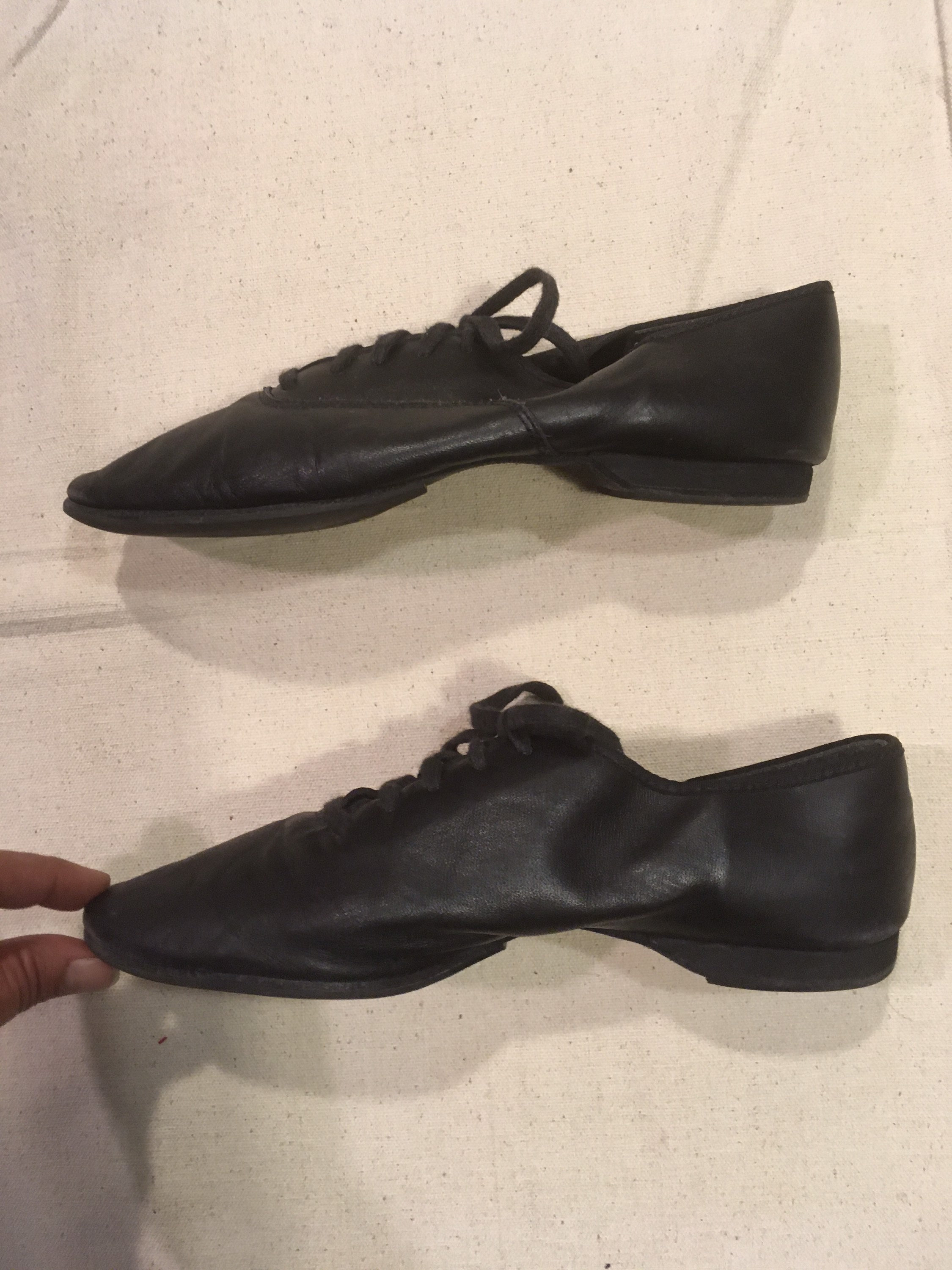 Vintage 80s Capezio Dance Shoes Ballet Makers of Usa Black Vintage 80s Capezio Dance Shoes Ballet Makers of Usa Black