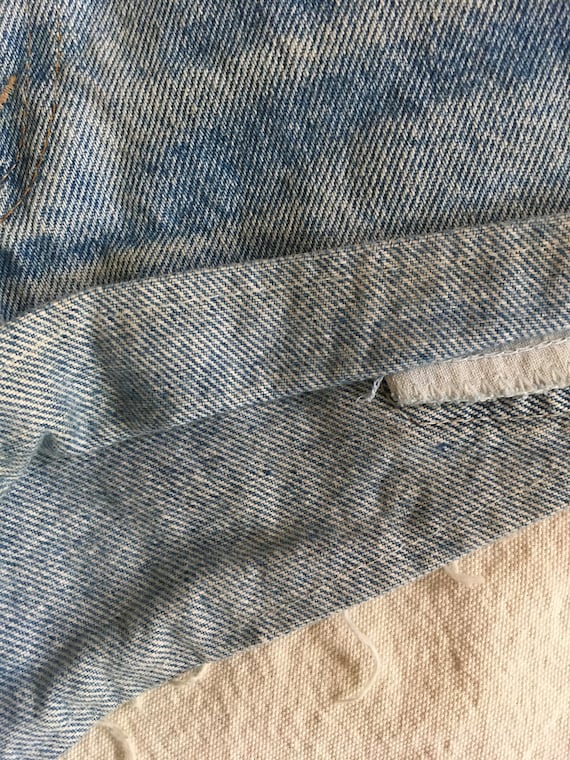 Vintage 70s Levis 645 Cut off Jean Shorts Daisy Dukes Made in Usa