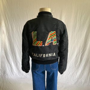 60s Souvenir Jacket - Etsy