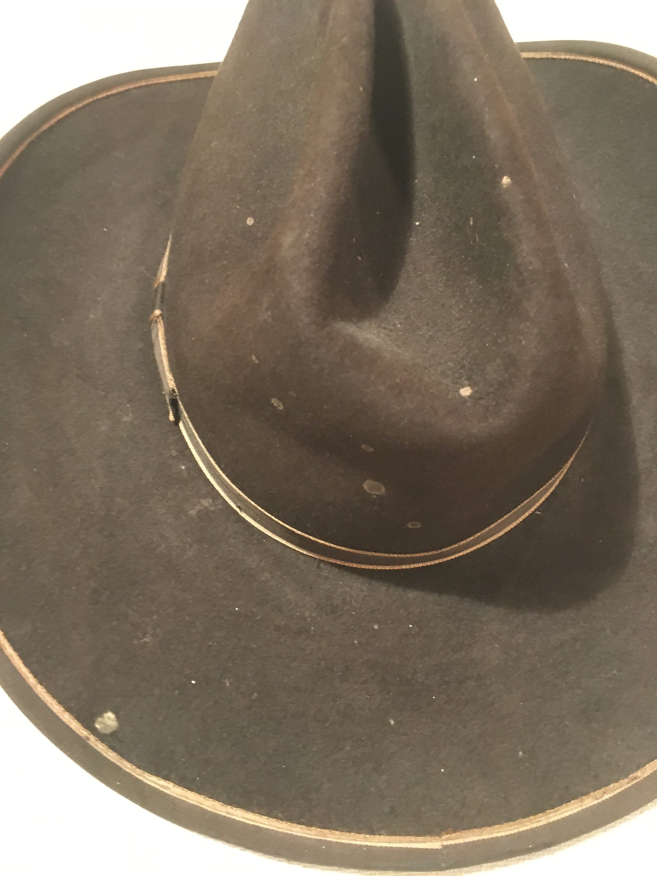STETSON ステットソン・フェルトハット XXXXXビーバー ヴィンテージ