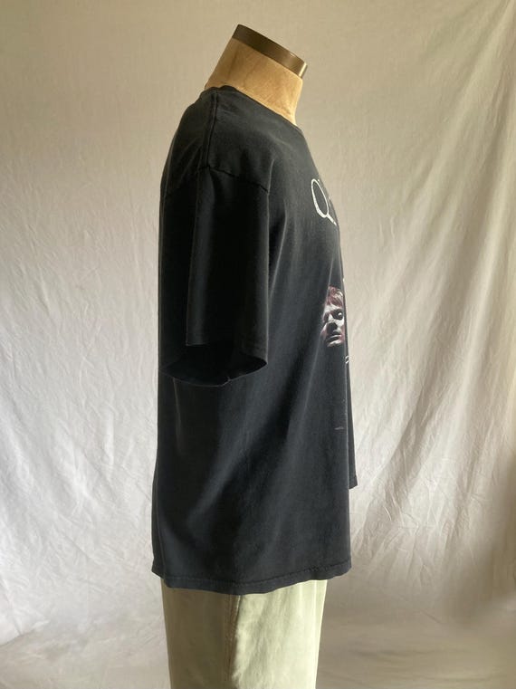 vintage y2k queen bohemian rhapsody faces t shirt… - image 3