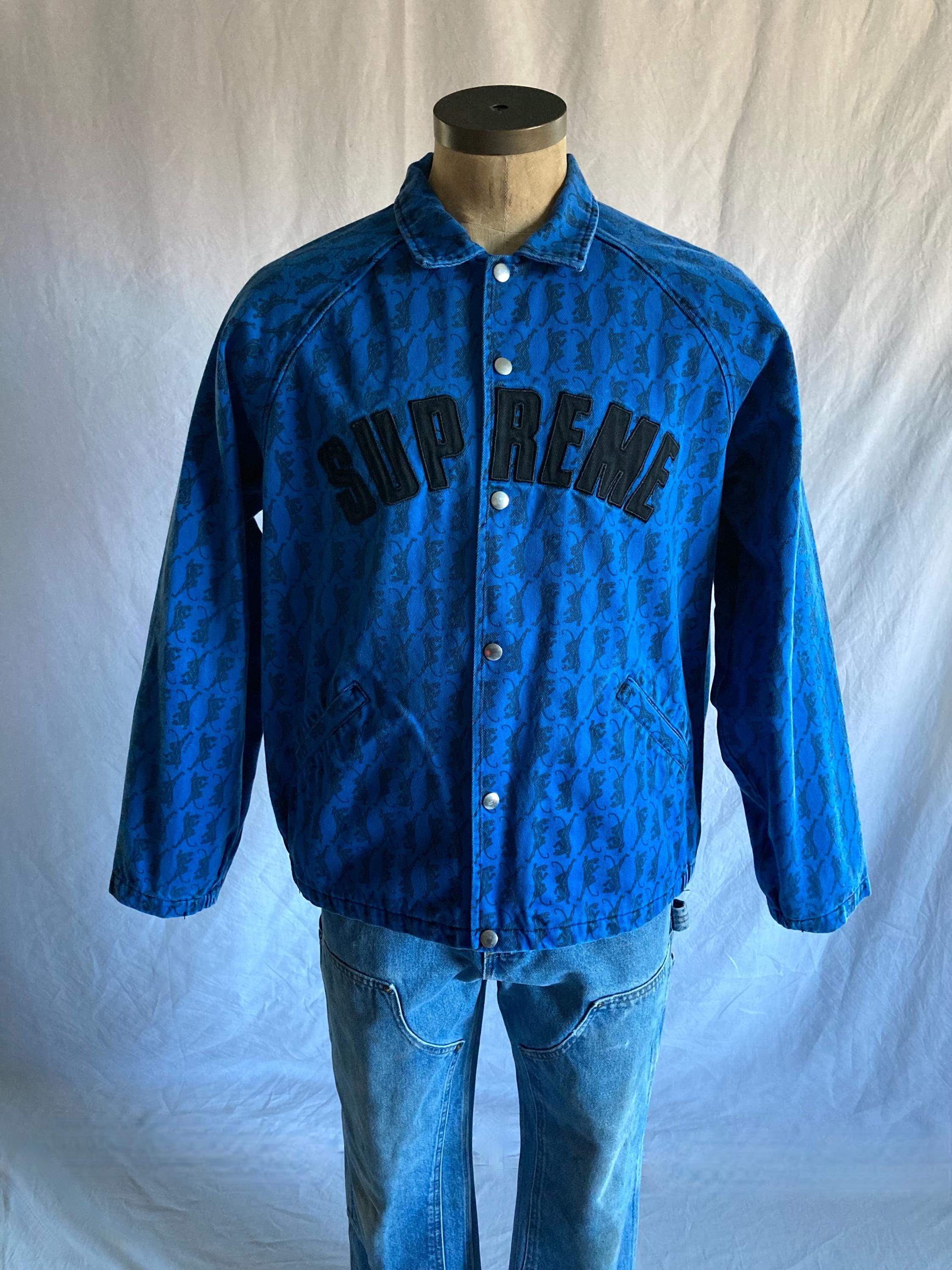 正規品　Supreme Snap Front Denim Jacket 正規品 Supreme Snap Front Denim Jacket