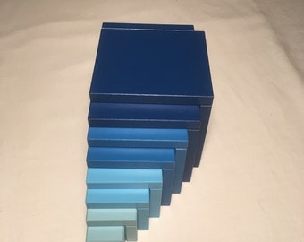 Vintage Naef Spielzeug Blue Cella Swiss Made Design Peer Clahsen