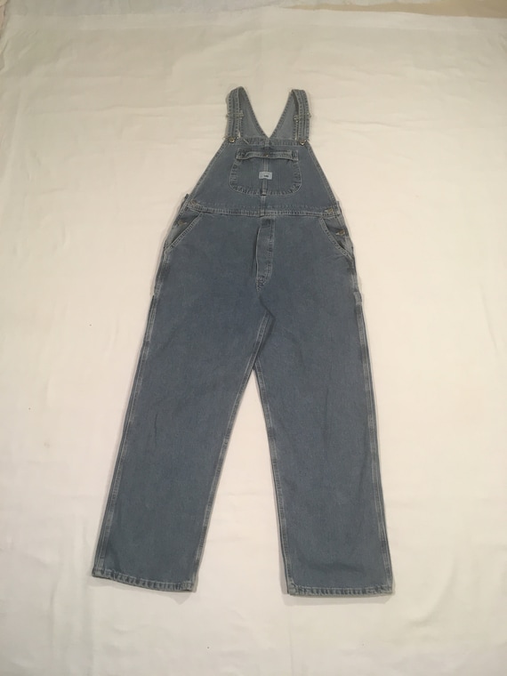 Lee Riveted カバーオール 90's Made in USA 90s Lee RIVETED Denim