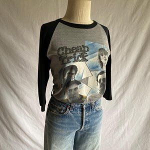 Vintage 80er Jahre T-Shirt mit billigem Trick von 1982 bis 1982 T-Shirt Made in USA