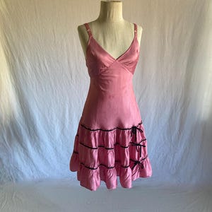 betsey johnson pink slip dress betsey johnson slip dress Vintage Betsey Johnson Slip Dress (M) Ciao Kasia-parroquiadesanalbertomagno.com