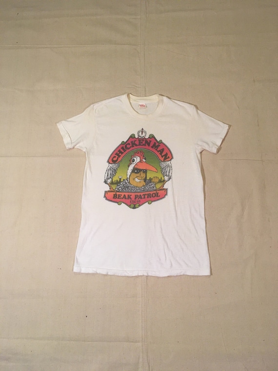 Vintage 70s Ktac 85 Chicken Man Beak Patrol Tacoma WA Radio