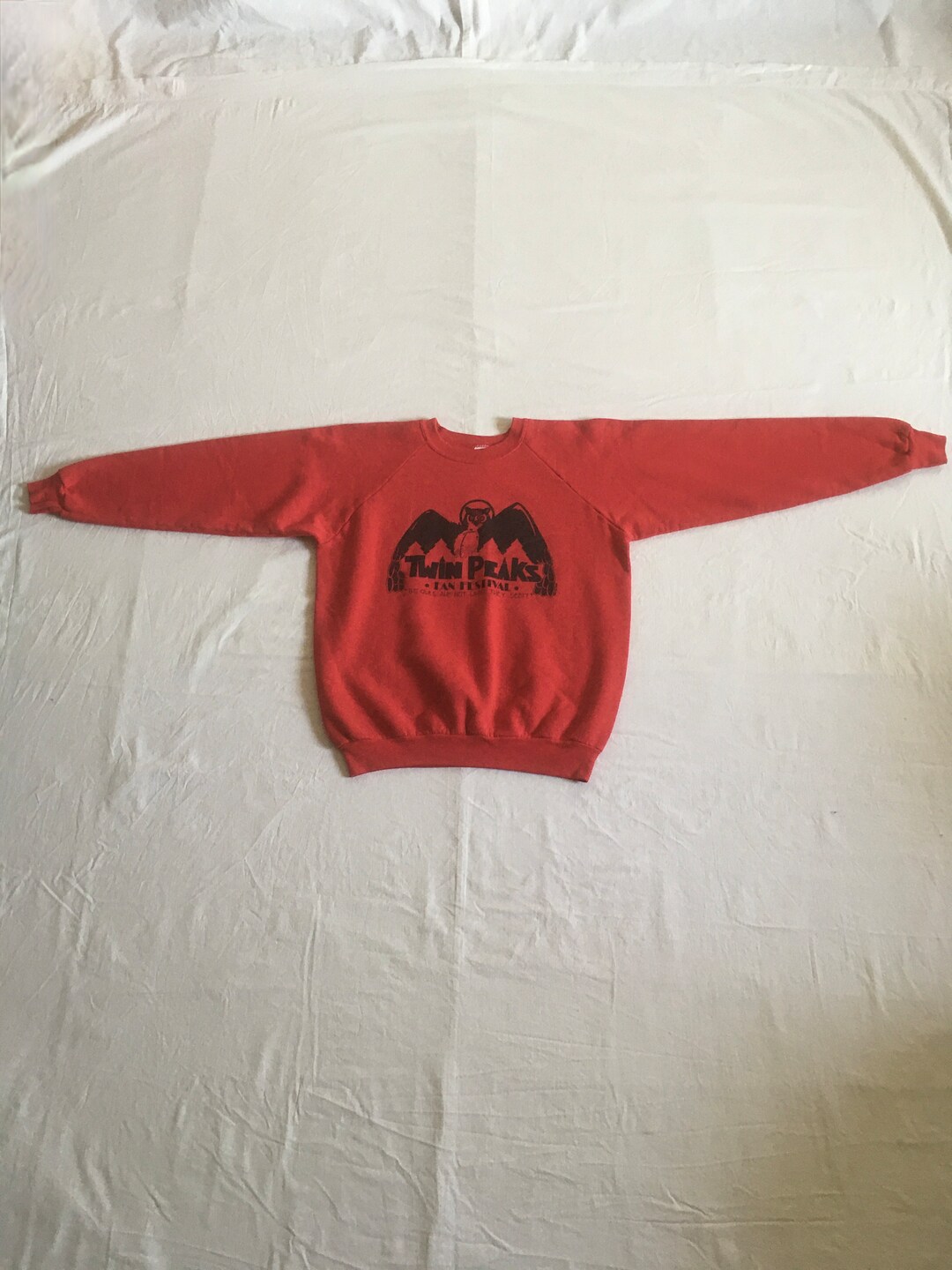 T-shirt Vintage Twin Peaks Années 90 - Taille S à 5XL - 100% Coton - Neuf Avec étiquettes