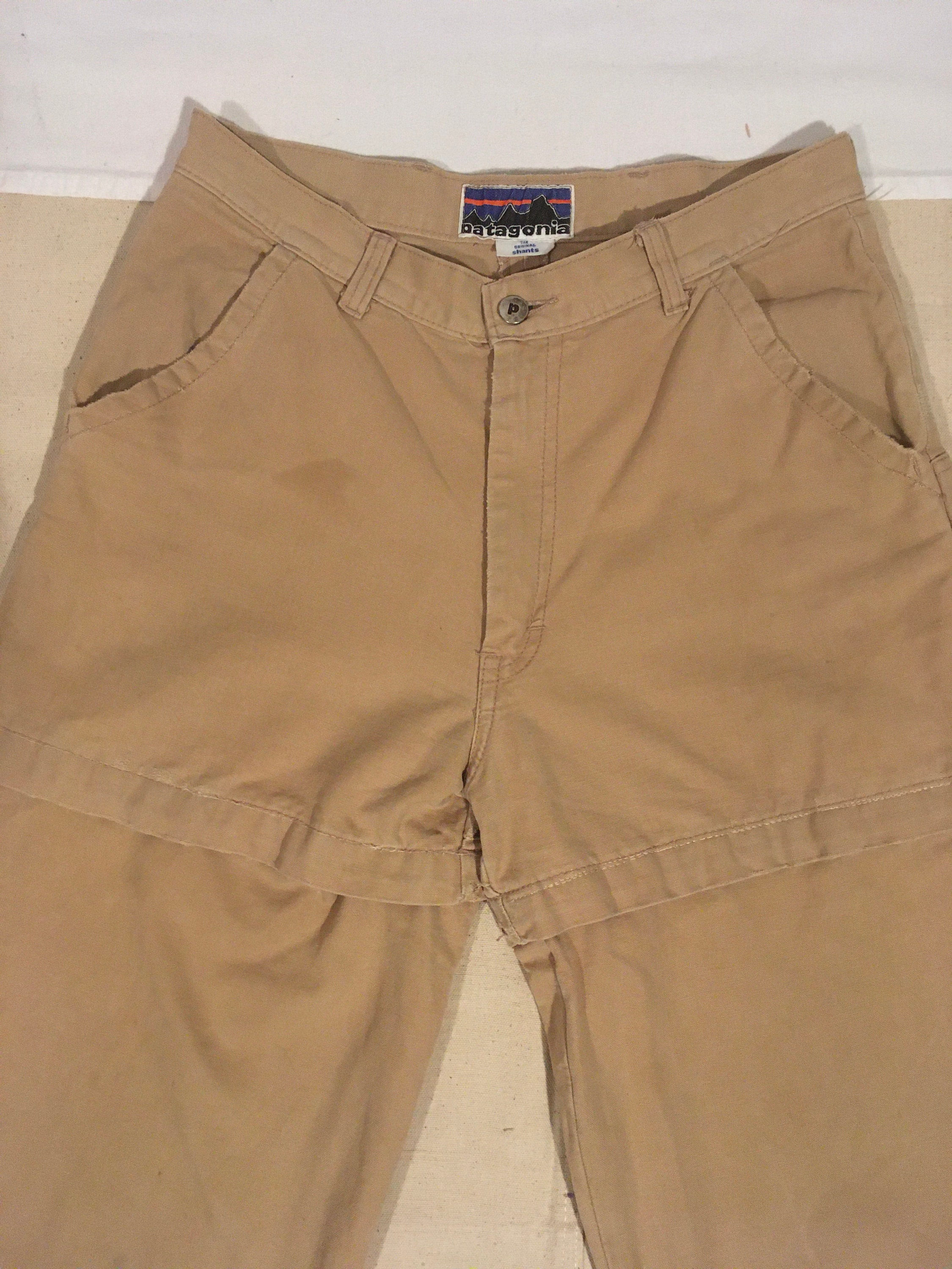 Vintage 70s Patagonia First Label the Original Shants