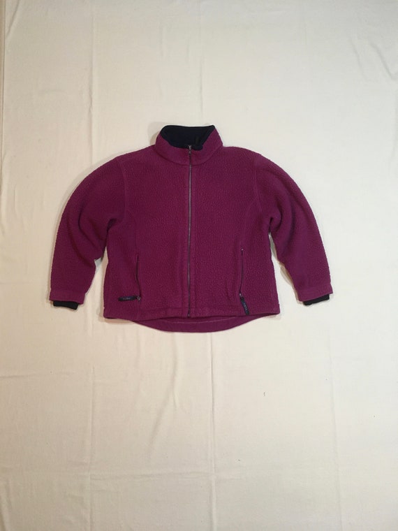 ll bean zip up