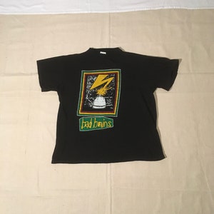 Flea着 80s BAD BRAINS プロモ Tシャツ USA製 白 M - メルカリ