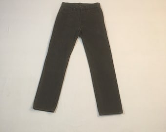 Vintage 90s Levis 501 Made in Usa Black Jeans 33/34 X 32 - Etsy UK