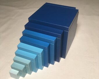 Vintage Naef Spielzeug Blue Cella Swiss Made Design Peer Clahsen